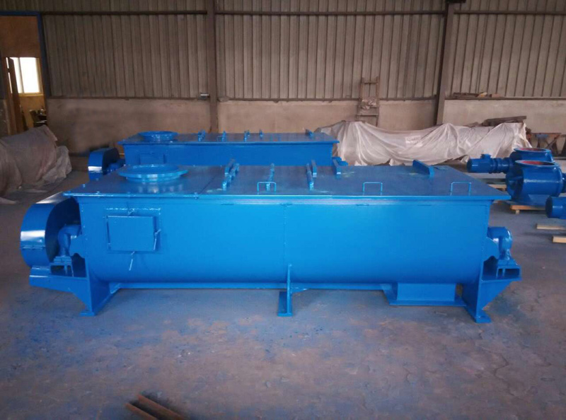 FJB型雙軸攪拌機(jī) FJB型雙軸攪拌機(jī)