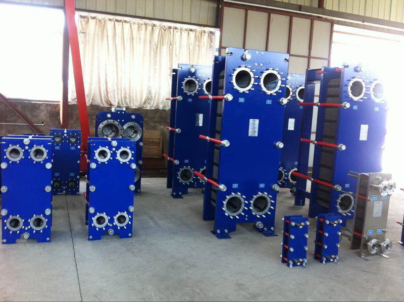 板式換熱器 板式換熱器