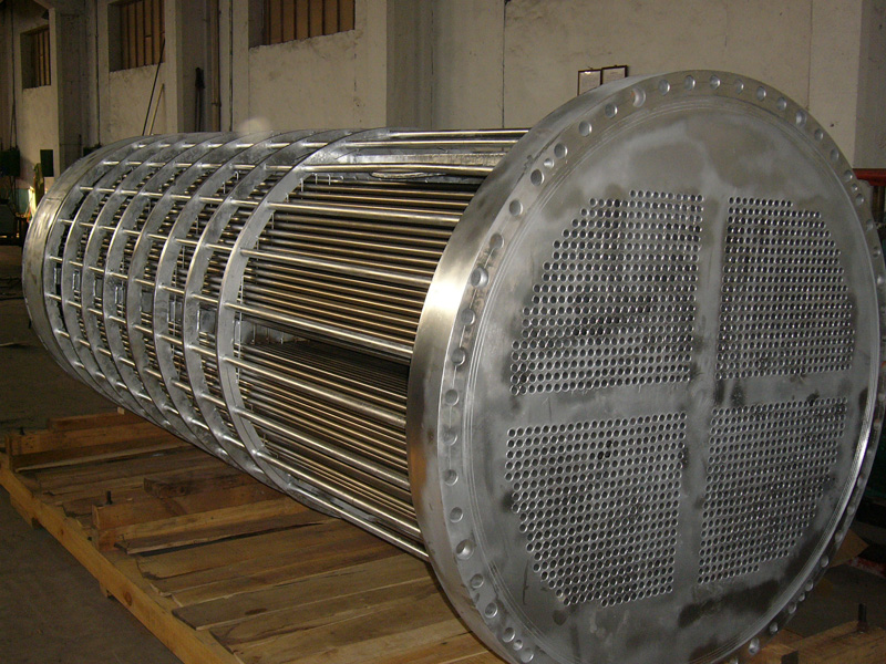 折流桿低壓給水加熱器芯體 折流桿低壓給水加熱器芯體