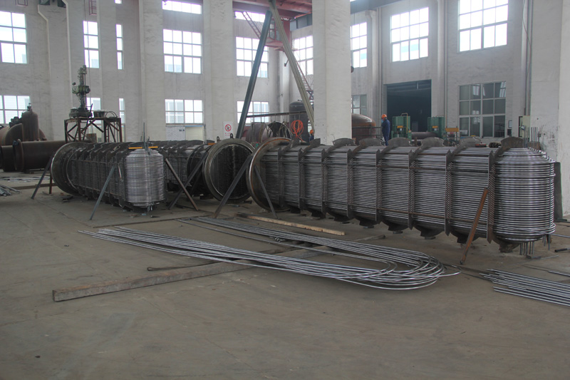 U型管式換熱器管束 U型管式換熱器管束