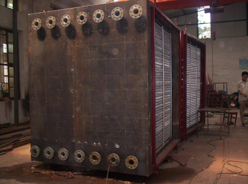 分體組合式熱交換器 分體組合式熱交換器