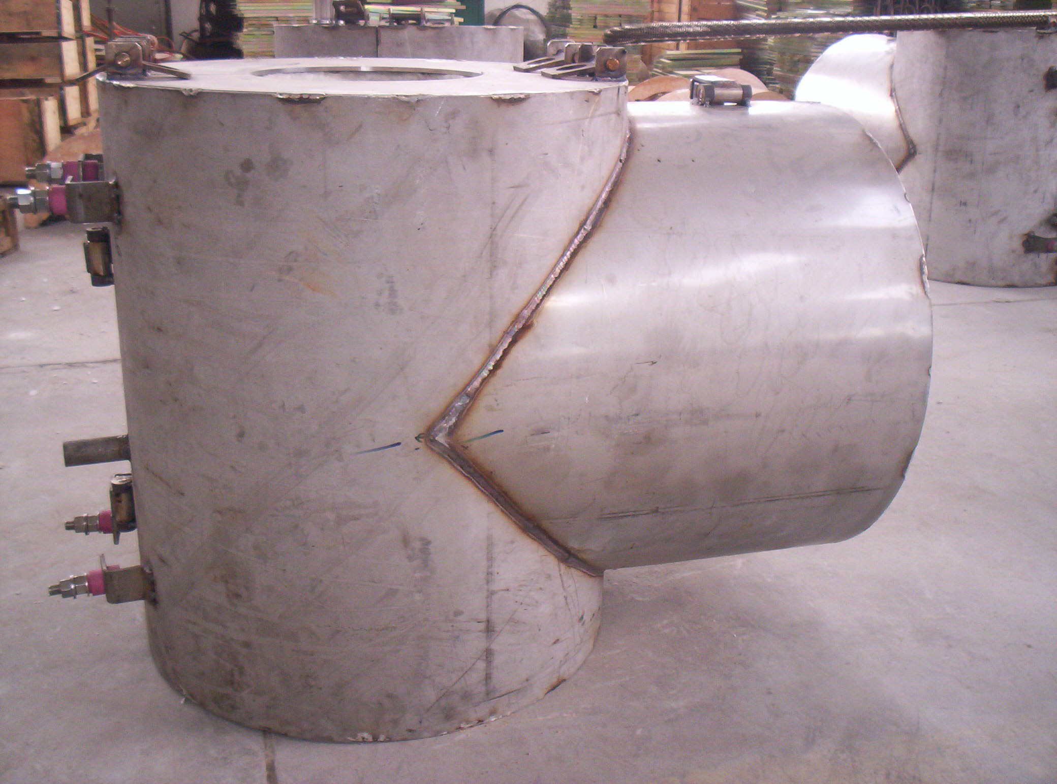 過道三通加熱器 過道三通加熱器