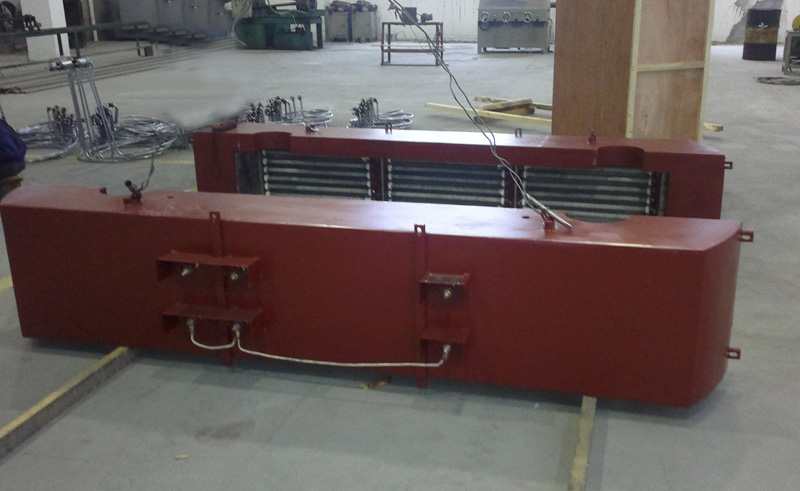 海錦鈦項目用過道加熱器 海錦鈦項目用過道加熱器