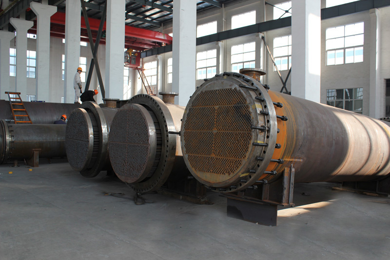 浮頭式換熱器 浮頭式換熱器