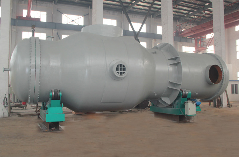 四效表面冷凝器 四效表面冷凝器